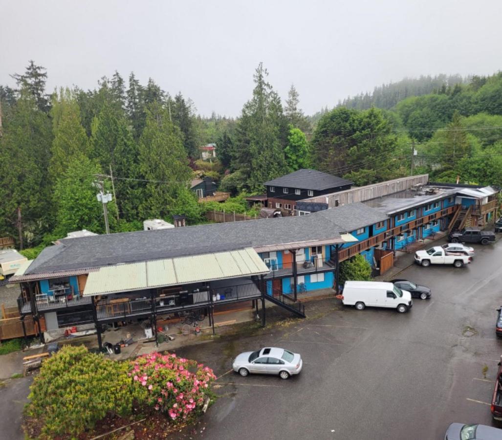 Meares Vista Inn Tofino Exteriér fotografie