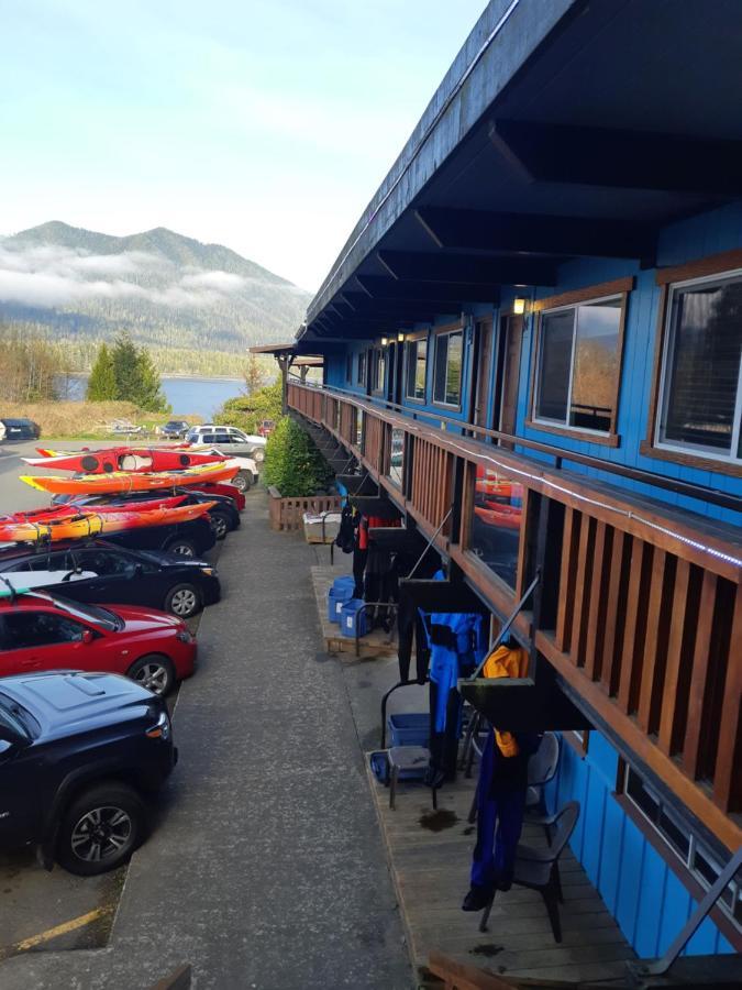 Meares Vista Inn Tofino Exteriér fotografie