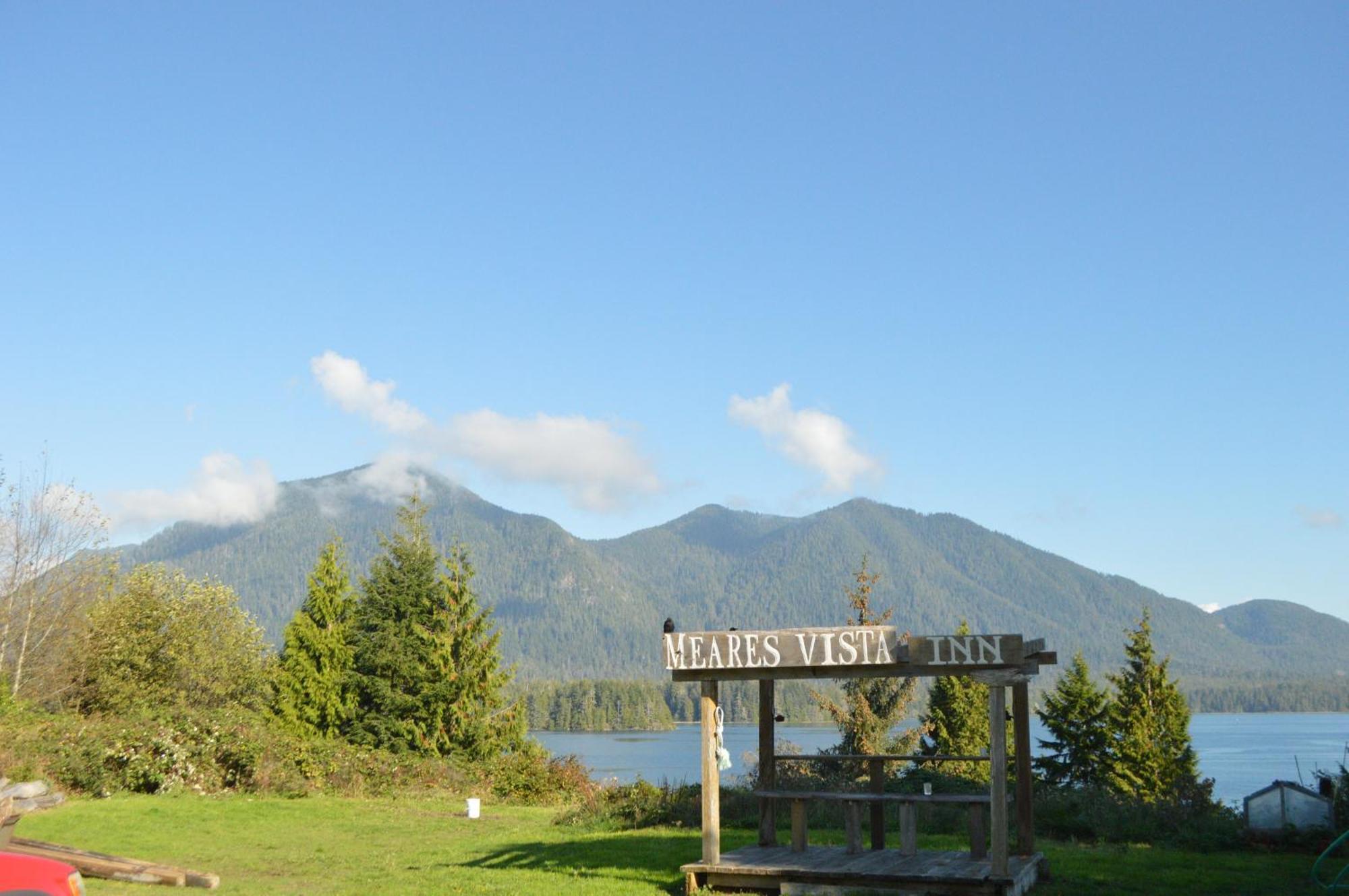 Meares Vista Inn Tofino Exteriér fotografie