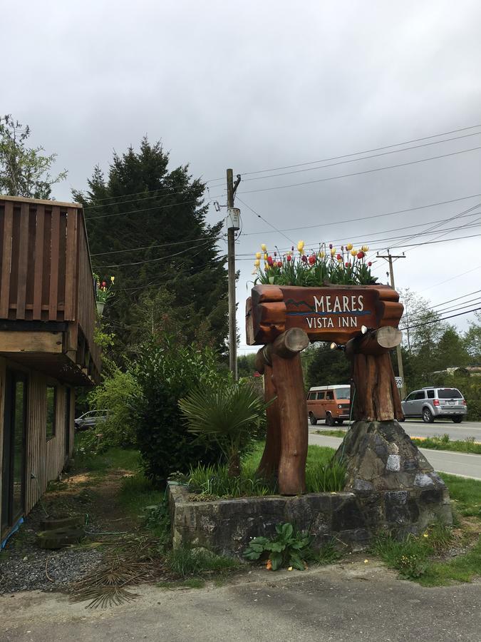 Meares Vista Inn Tofino Exteriér fotografie